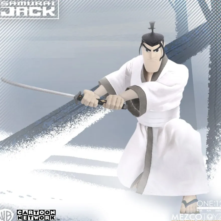Samurai Jack Actionfigur 1/12 Samurai Jack 17 cm
