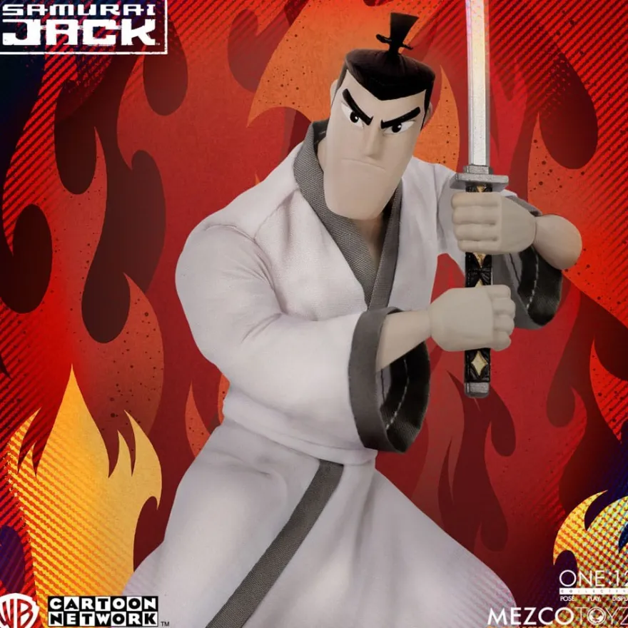 Samurai Jack Actionfigur 1/12 Samurai Jack 17 cm