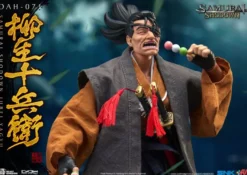 Samurai Shodown Dynamic 8ction Heroes Actionfigur Jubei Yagyu