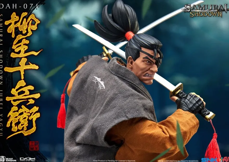 Samurai Shodown Dynamic 8ction Heroes Actionfigur Jubei Yagyu