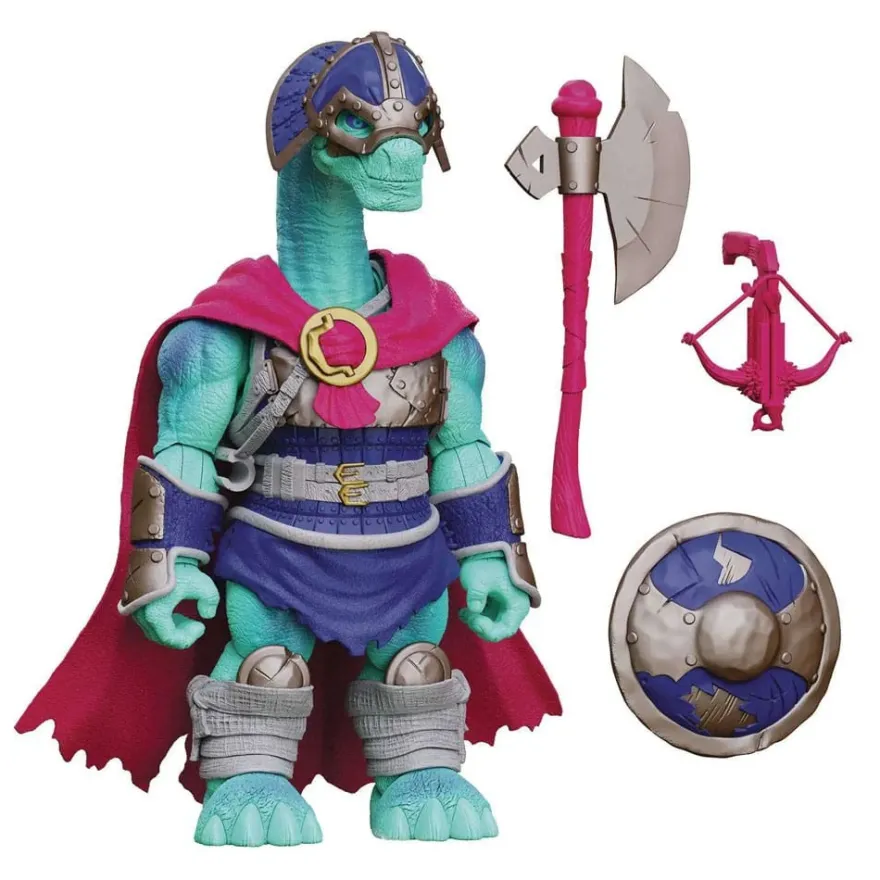 Saurozoic Warriors Actionfigur Kolig Shipbreaker Brontosaurus (Viking) 15 cm