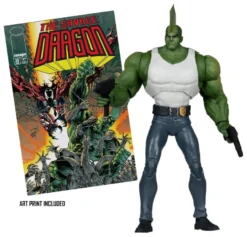 Savage Dragon Image Comics Founders Series McFarlane Elite Edition Actionfigur Dragon 20 cm