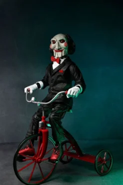 Saw Actionfigur Billy mit Dreirad (mit Sound)