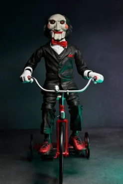 Saw Actionfigur Billy mit Dreirad (mit Sound)
