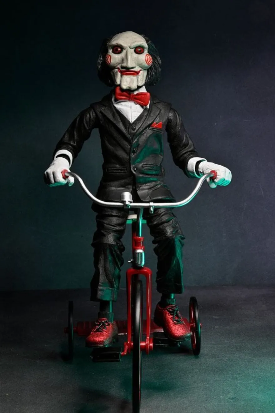 Saw Actionfigur Billy mit Dreirad (mit Sound)