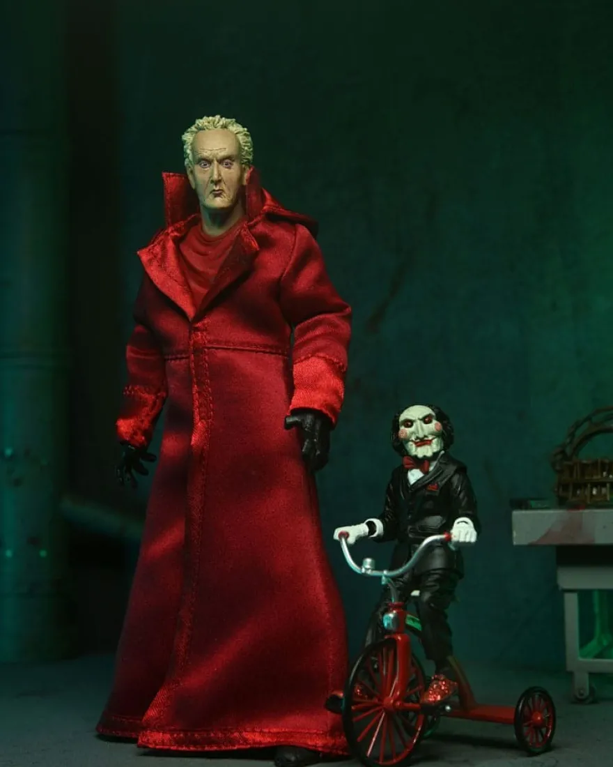 Saw Actionfigur Ultimate Jigsaw Killer Red Robe 18 cm
