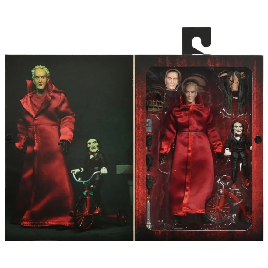 Saw Actionfigur Ultimate Jigsaw Killer Red Robe 18 cm