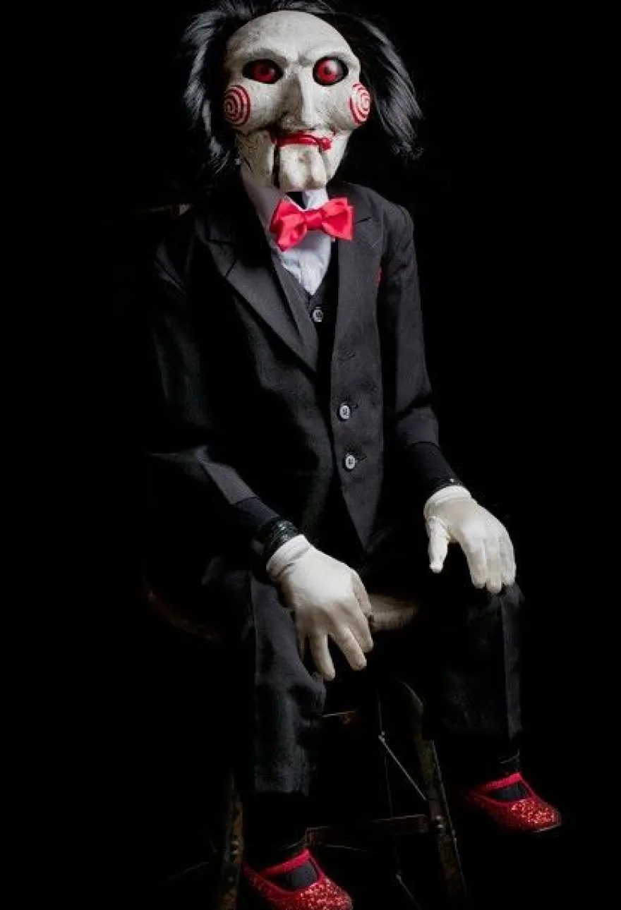 Saw Replik Puppe Billy 119 cm