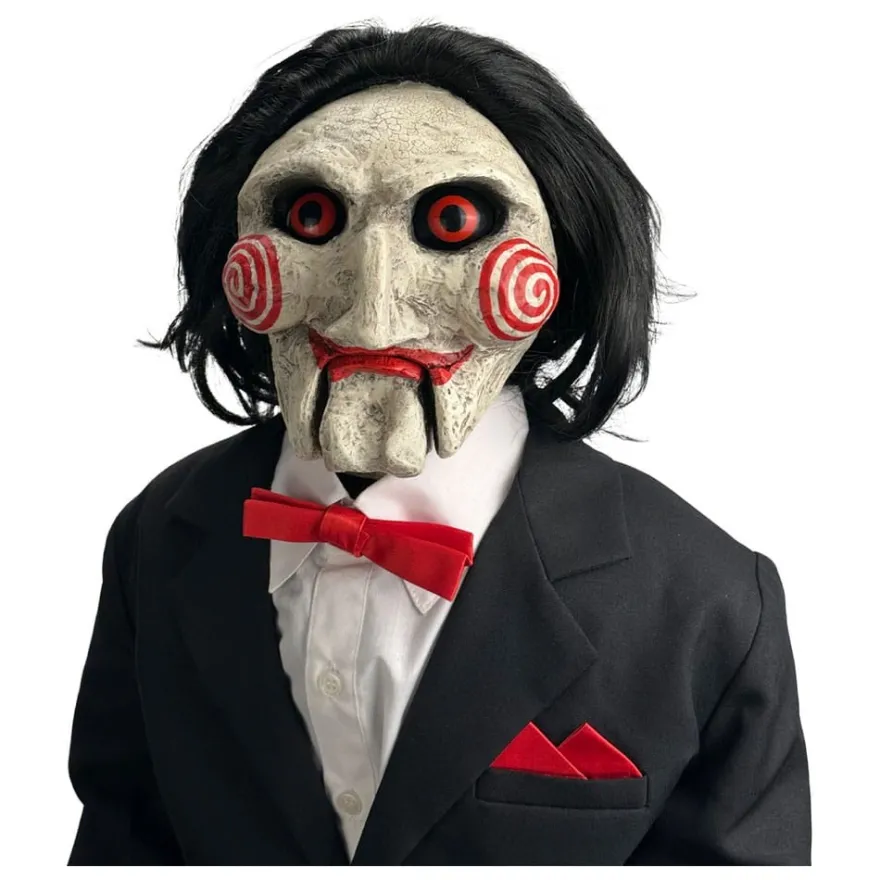 Saw Replik Stripe Puppe Marionette Billy the Puppet 119 cm