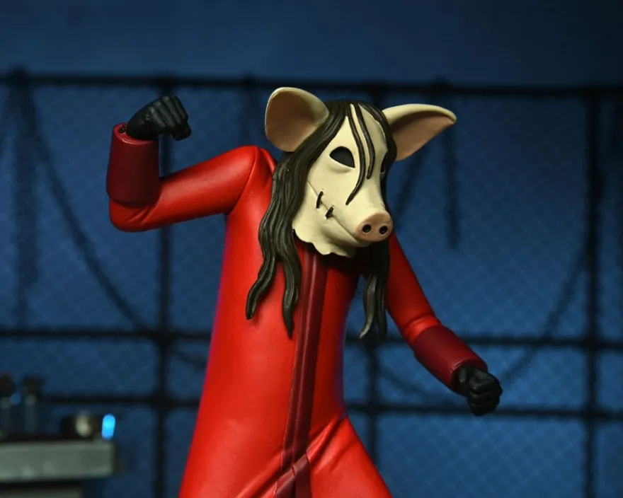 Saw Toony Terrors Actionfigur Jigsaw Killer (Red Robe) 15 cm