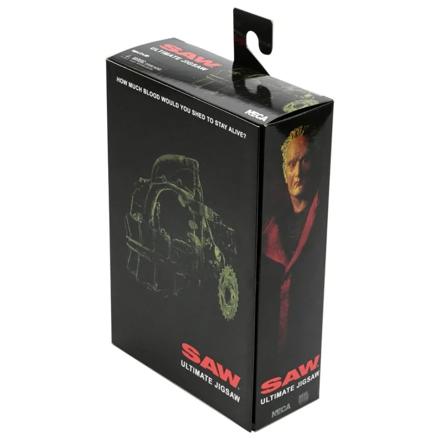 Saw Ultimate Actionfigur Ultimate Jigsaw Killer 18 cm
