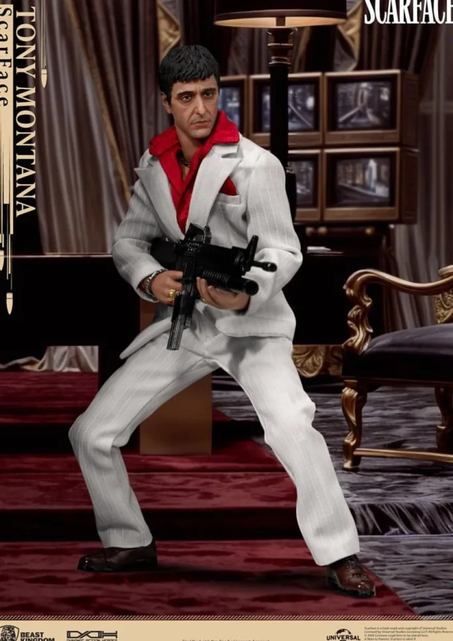 Scarface (1983) Actionfigur Tony Montana 20 cm
