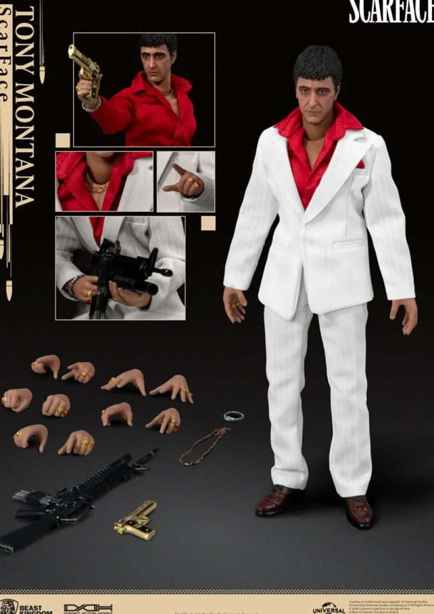 Scarface (1983) Actionfigur Tony Montana 20 cm