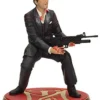 Scarface PVC Figur Tony Montana Deluxe Version 18 cm