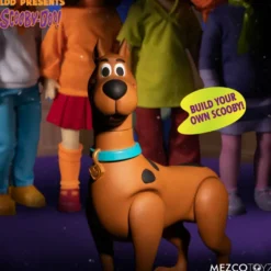 Scooby-Doo Build A Figure Living Dead Dolls Puppen Shaggy & Daphne & Fred & Velma (4er Set)