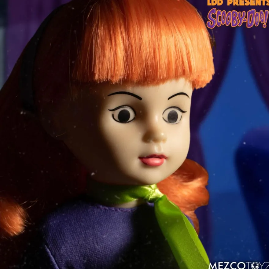 Scooby-Doo Build A Figure Living Dead Dolls Puppen Shaggy & Daphne & Fred & Velma (4er Set)