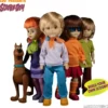 Scooby-Doo Build A Figure Living Dead Dolls Puppen Shaggy & Daphne & Fred & Velma (4er Set)