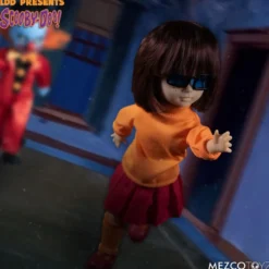 Scooby-Doo Build A Figure Living Dead Dolls Puppen Shaggy & Daphne & Fred & Velma (4er Set)