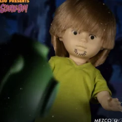 Scooby-Doo Build A Figure Living Dead Dolls Puppen Shaggy & Daphne & Fred & Velma (4er Set)