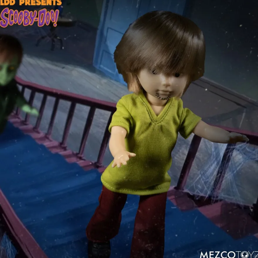 Scooby-Doo Build A Figure Living Dead Dolls Puppen Shaggy & Daphne & Fred & Velma (4er Set)