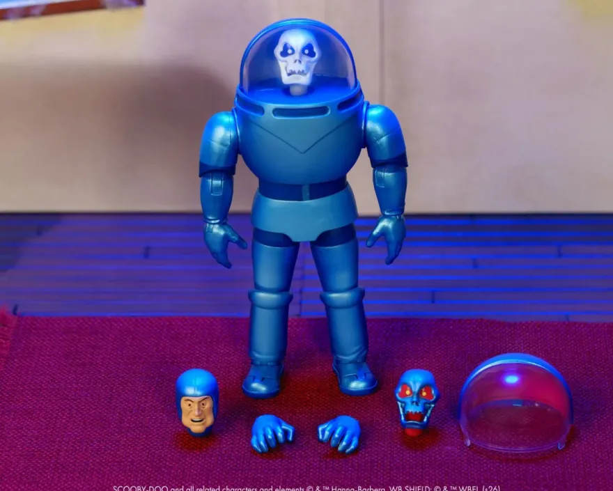 Scooby Doo Spooky Space Kook Wave 2 1/12 Actionfigur