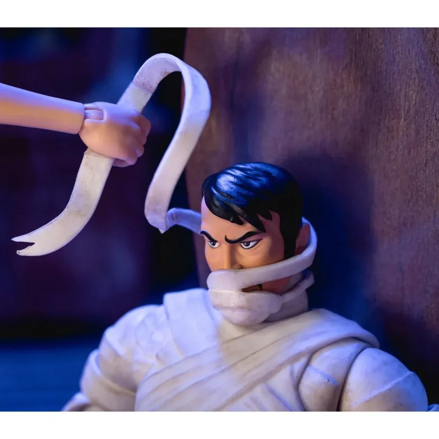 Scooby-Doo! Wave 1 Mummy of Ankha 1:12 Scale Actionfigur
