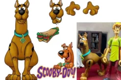 Scooby Doo Wave 2: Scooby - De Luxe Actionfigur Scale 1:12