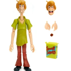 Scooby-Doo! Wave 1 Shaggy 1:12 Scale Actionfigur