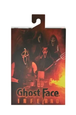 Scream Actionfigur Ultimate Ghost Face Inferno 18 cm