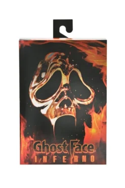 Scream Actionfigur Ultimate Ghost Face Inferno 18 cm