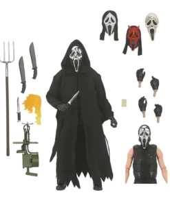 Scream Actionfigur Ultimate Ghost Face Inferno 18 cm