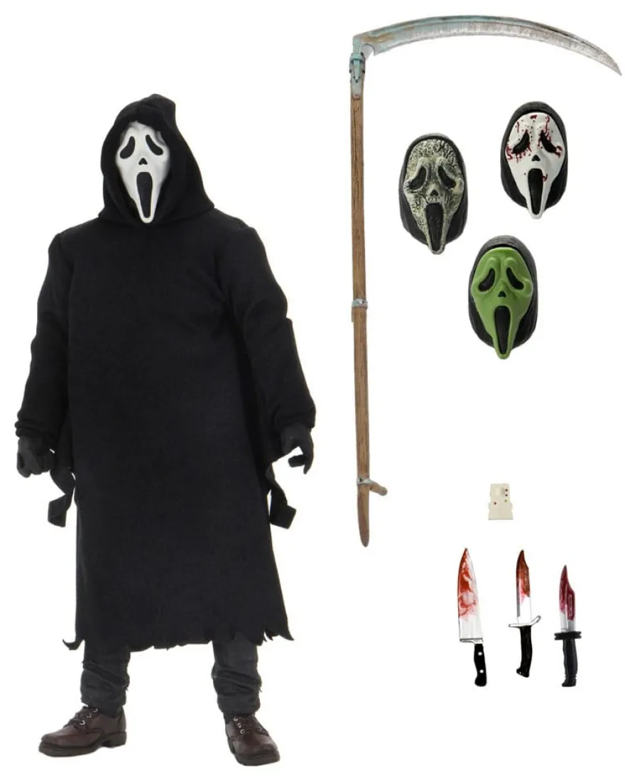 Scream Actionfigur Ultimate Ghostface 18 cm