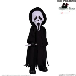 Scream Living Dead Dolls Puppe Ghost Face 25 cm