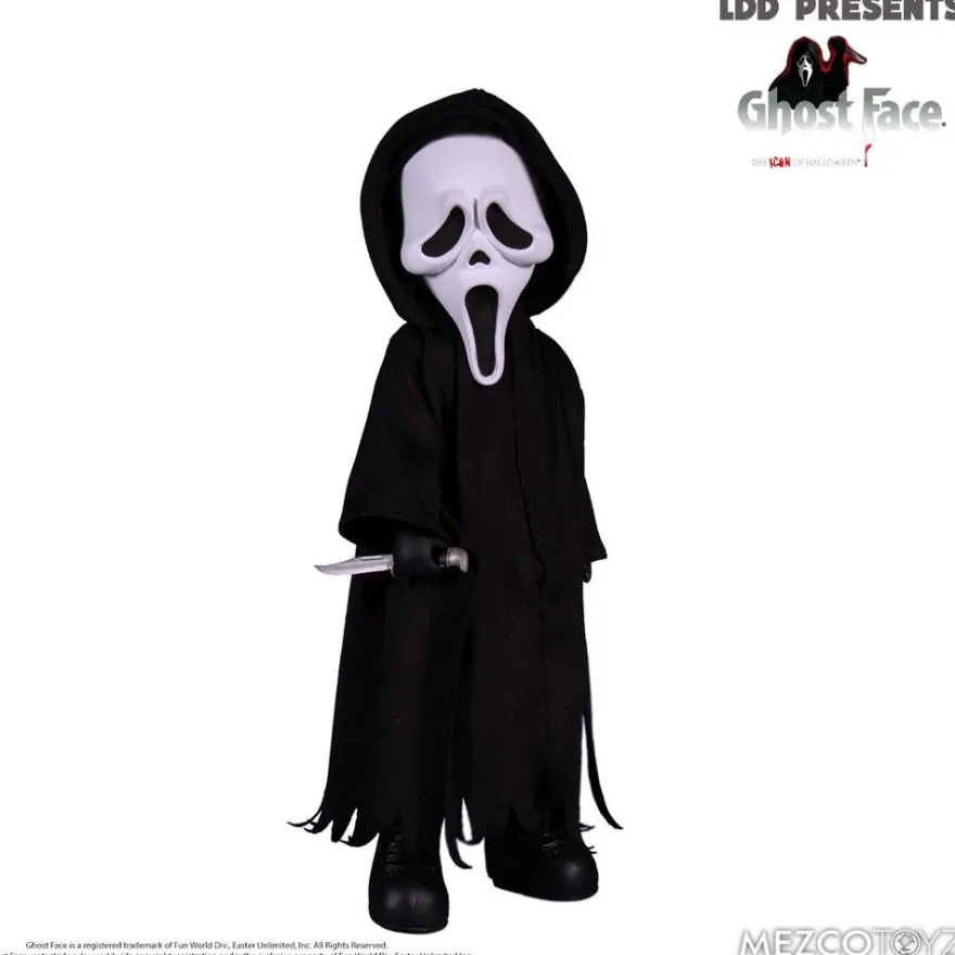 Scream Living Dead Dolls Puppe Ghost Face 25 cm