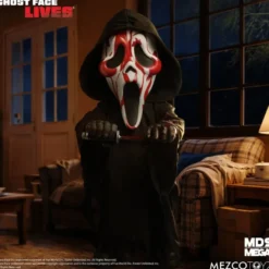 Scream MDS Roto Puppe Bloody Ghost Face 38 cm