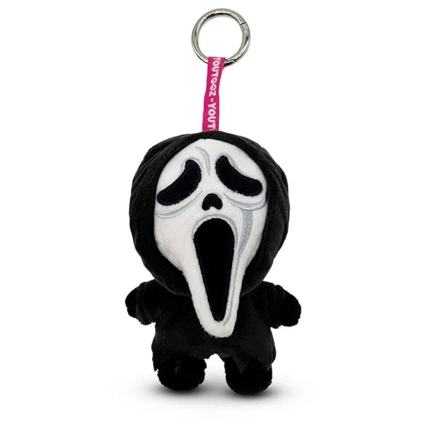 Scream Plüsch-Schlüsselanhänger Ghost Face 13 cm