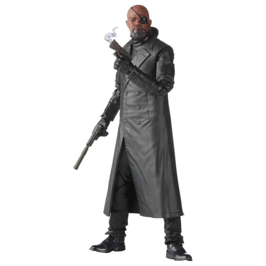 Secret Invasion Marvel Legends Actionfigur Nick Fury (BAF: Hydra Stomper) 15 cm