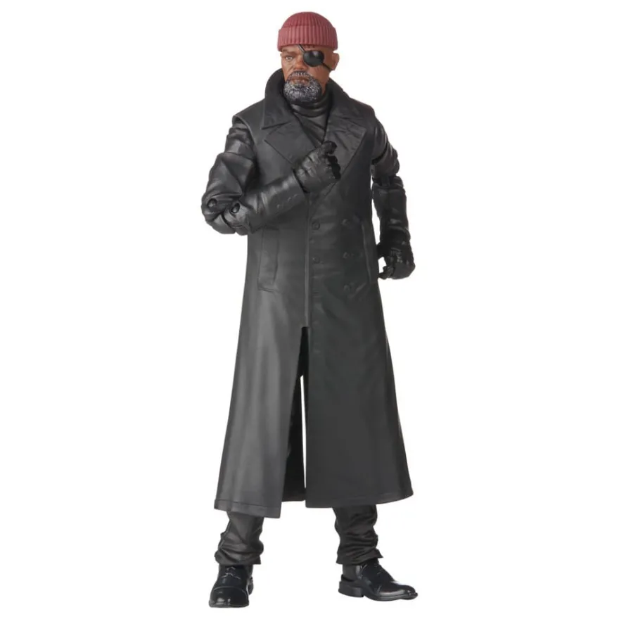 Secret Invasion Marvel Legends Actionfigur Nick Fury (BAF: Hydra Stomper) 15 cm