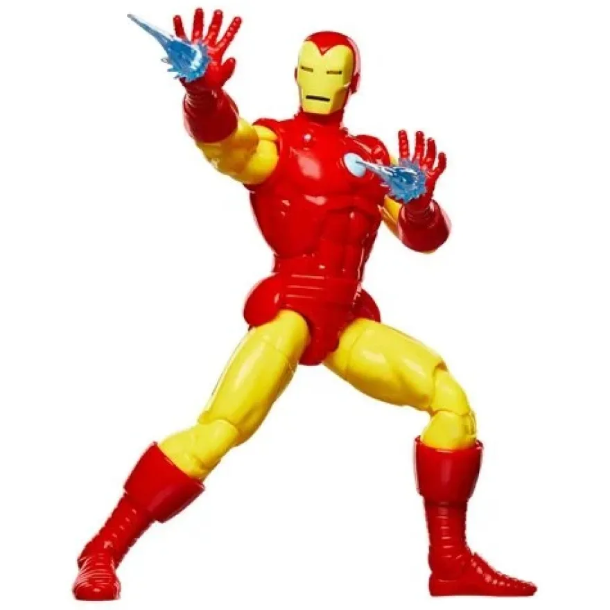 Secret Wars Marvel Legends Iron Man 15 cm Actionfigur
