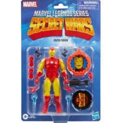 Secret Wars Marvel Legends Iron Man 15 cm Actionfigur