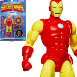 Secret Wars Marvel Legends Iron Man 15 cm Actionfigur