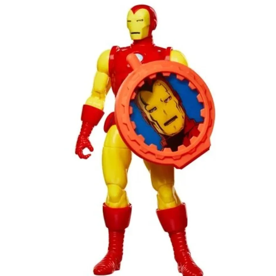 Secret Wars Marvel Legends Iron Man 15 cm Actionfigur