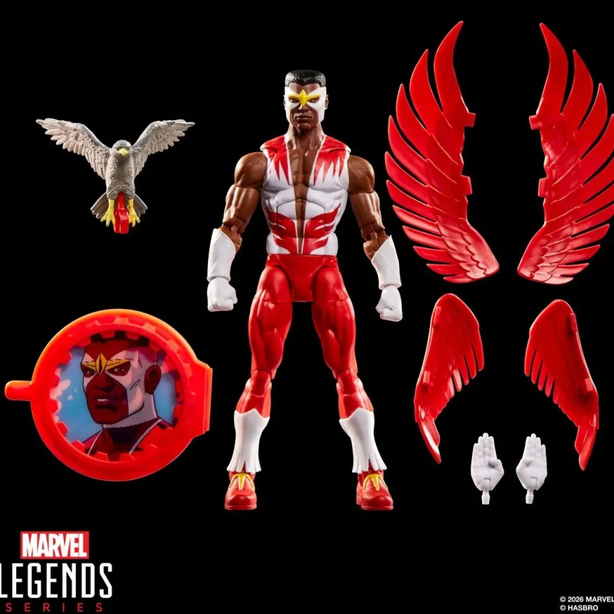 Secret Wars Marvel Legends Marvel’s Falcon 6-Inch Actionfigur