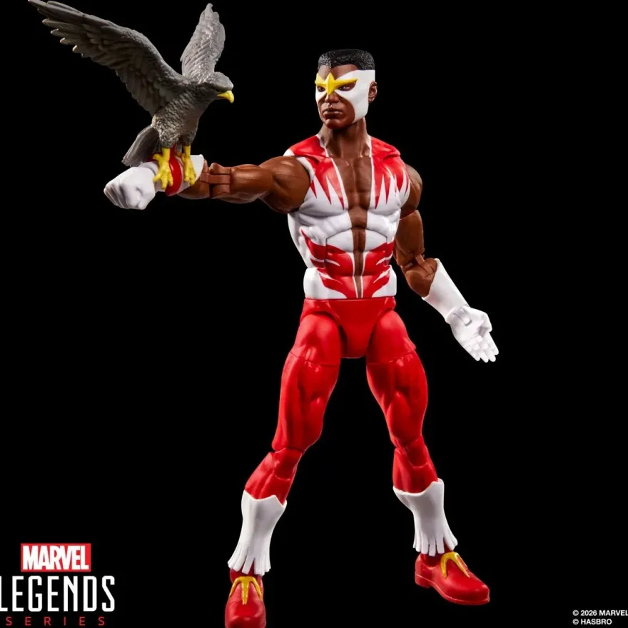 Secret Wars Marvel Legends Marvel’s Falcon 6-Inch Actionfigur