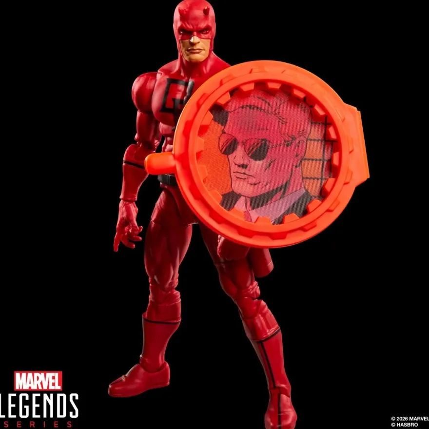 Secret Wars Marvel Legends Series Daredevil 6-Inch Actionfigur