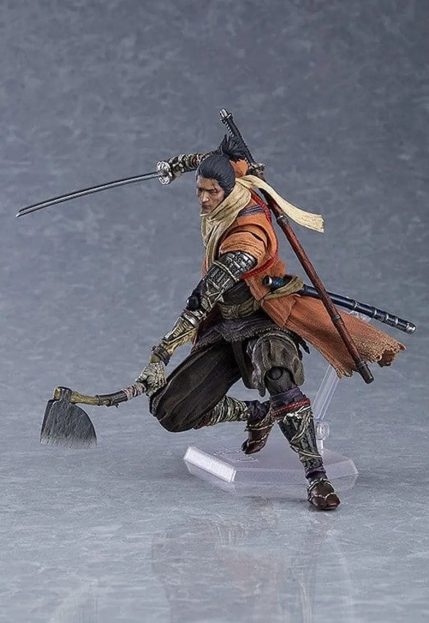 Sekiro: Shadows Die Twice Figma Actionfigur Sekiro: DX Edition 16 cm