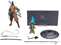 Sekiro: Shadows Die Twice Figma Actionfigur Sekiro: DX Edition 16 cm