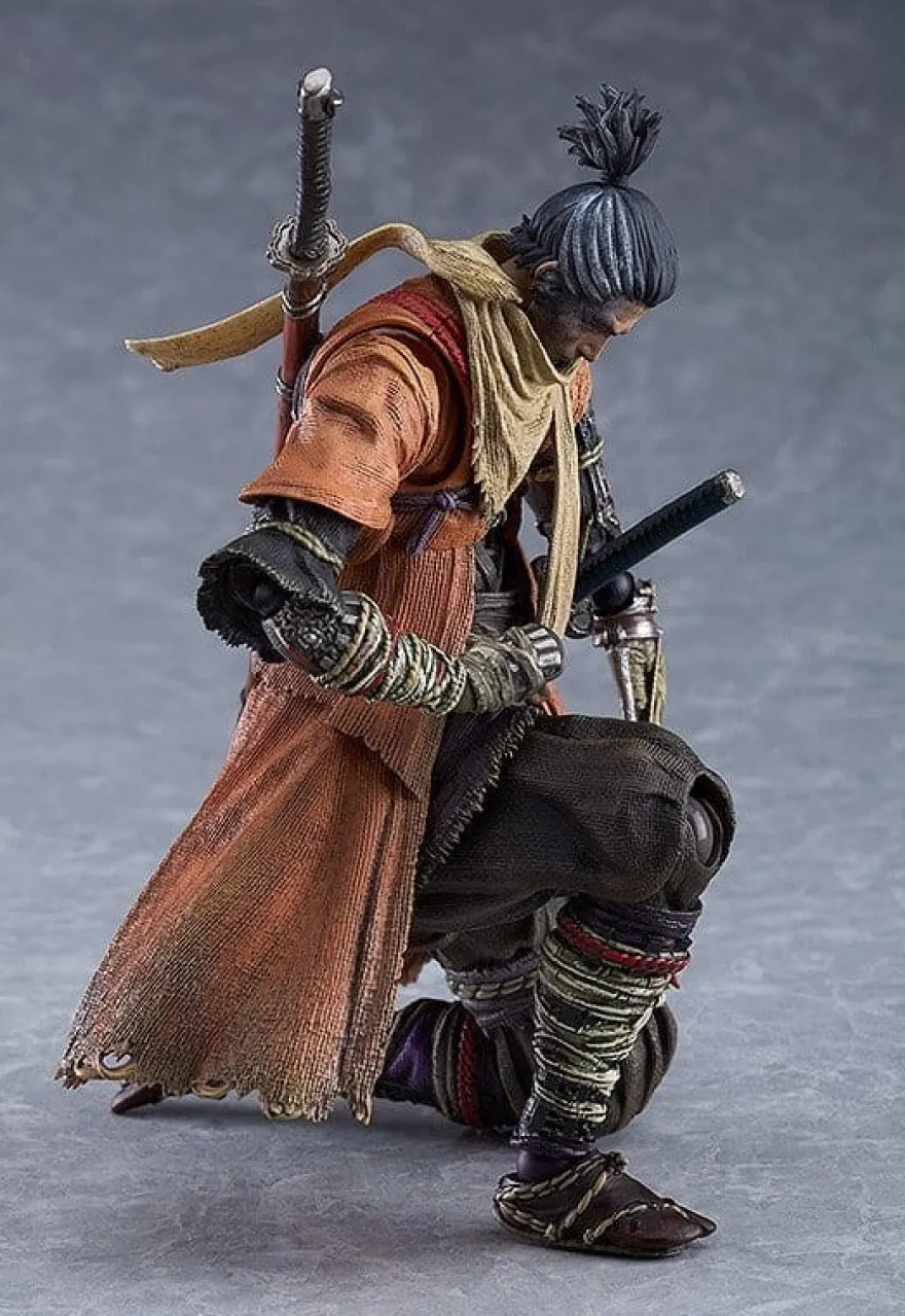 Sekiro: Shadows Die Twice Figma Actionfigur Sekiro: DX Edition 16 cm
