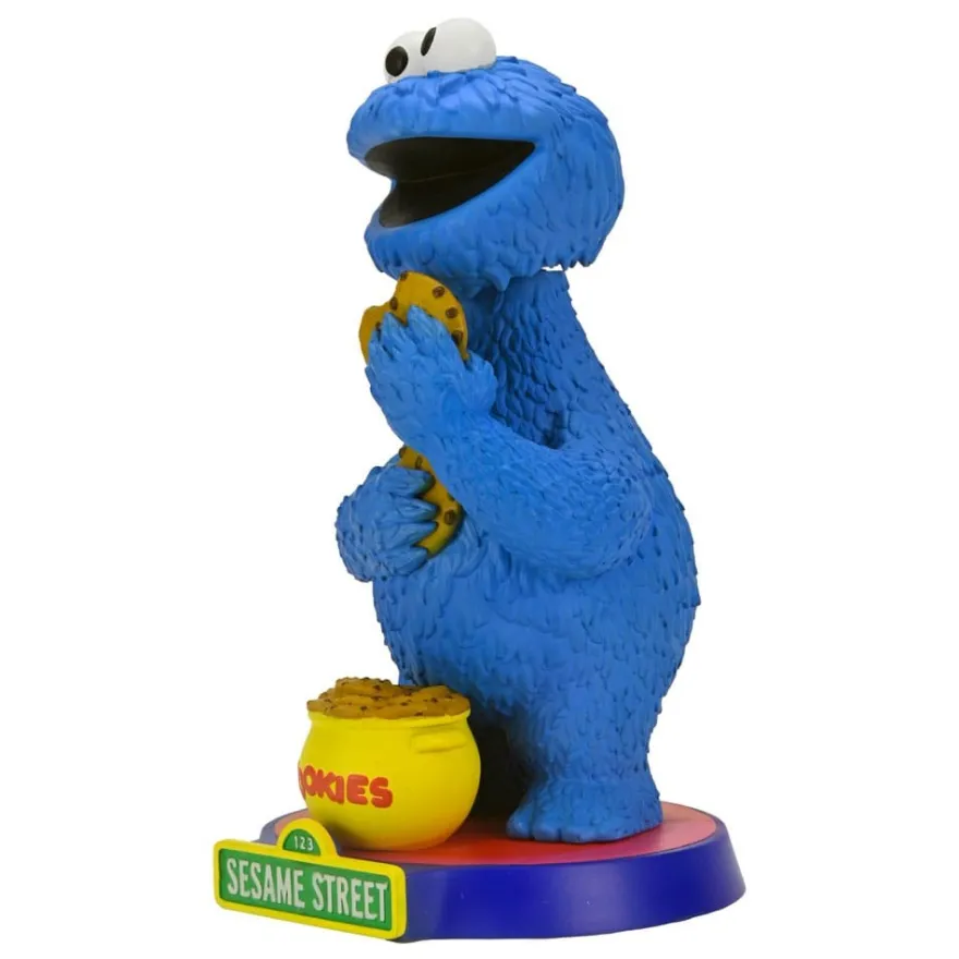 Sesamstraße Head Knocker Wackelkopf-Figur Krümelmonster 18 cm