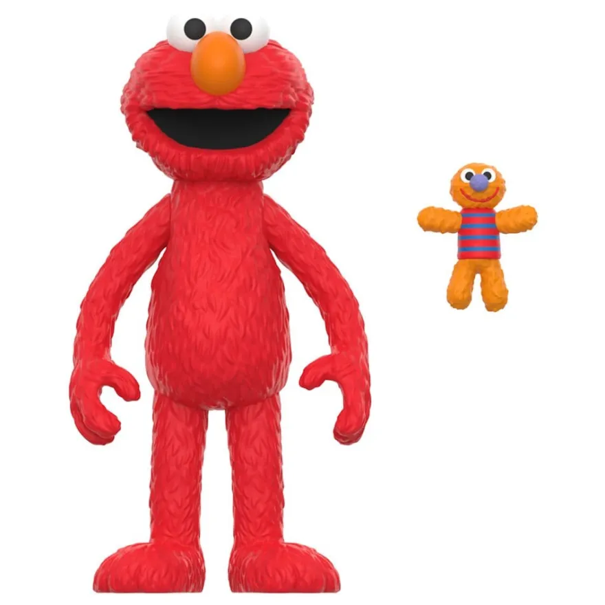 Sesamstraße ReAction Actionfigur Wave 04 Elmo & Baby David 10 cm